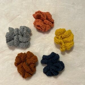 Handmade Knit Scrunchie